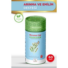 Hekimzade Micromer Bitkisel Karışım – 5’li Doğal Destek Formülü Paket Çay