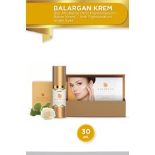Balargan Krem 30 ml - Gözaltı Rengi (Antipigmentasyon) Bakım Kremi