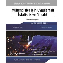 Storemax Mühendisler Için Uygulamalı Istatistik ve Olasılık