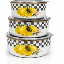PR Home  Lemon Üçlü Saklama Seti