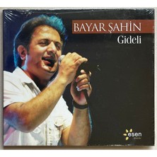 Esen Müzik Bayar Şahin Gideli  Sıfır Jelatinli CD