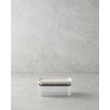 Storemax Colessa Plastik Saklama Kabı, 700 Ml, Krem