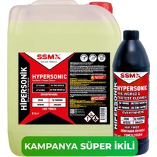 Ssmx Hipersonik - Dünyanın En Hızlı Temizleyicisi 5 kg + 750 ml