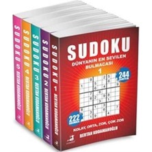 Storemax Sudoku 5 Kitap Set