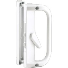 Storemax C 1221 Sürgülü Kapı Kolu, Diecast, Beyaz (Tekli Paket)