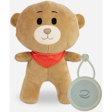 Budizzz Beyaz Gürültü Cihazı | Pışpışlı & Ninnili Ayıcık Uyku Arkadaşı