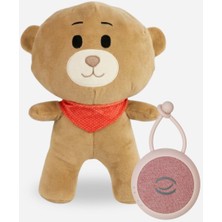 Budizzz Beyaz Gürültü Cihazı | Pışpışlı & Ninnili Ayıcık Uyku Arkadaşı