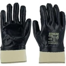 Storemax E-370 Petrolcü Iş Eldiveni Geniş Konçlu No 10