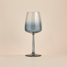 UltraMint Şık Mavi 6'lı Soft Kadeh Seti, 430 Cc, Zarif ve Modern Tasarım