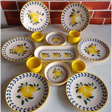 Keramika Limoncella 15 Parça Kahvaltı Takımı