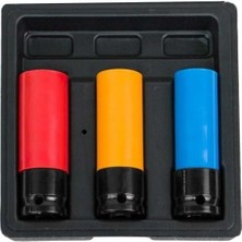 Storemax 26157 Jant Lokma Takımı, 1/2 Inç 3 Parça