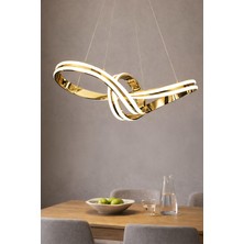 Ünal Aydınlatma Imza 65 cm Gold LED Sarkıt Avize