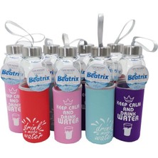 Beatrix Cam Matara Kılıflı 500 ml