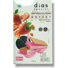 Dias Special Çilekli Vegan Gofret 110gr