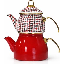 PR Home  Forte Red Gold Model Çaydanlık