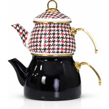 PR Home  Forte Black Gold Model Çaydanlık