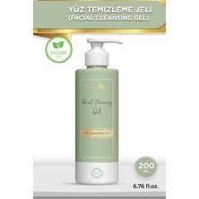 Hekimzade Yüz Temizleme Jel 200 ml