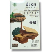 Dias Special Çikolatalı Vegan Gofret 110GR