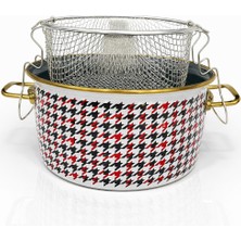 Pr Home Forte Red Emaye Kızartma Tenceresi 22 cm