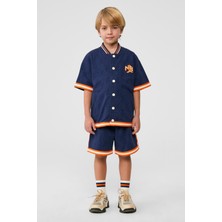 NBT Jeans Bg Store Erkek Çocuk Desenli Eşofman Üstü