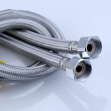 Storemax Çelik Klozet Bağlantı Hortumu 3/8x3/8' 30 cm 2 Adet