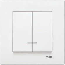 Storemax Beyaz Işıklı Komütatör Çabuk Bağlantı