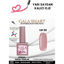 Gala Smart Yarı Saydam Jel Görünümlü Kalıcı Oje LN25