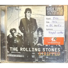Kadıköy Plak Kulübü Dikkat Cd! The Rolling Stones – Stripped CD