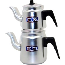 PremiumPort Alüminyum Çaydanlık, Dayanıklı ve Şık Tasarım ile Keyifli Çay Saatleri