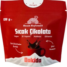 Dolcida Vegan Şekersiz Sıcak Çikolata 120gr