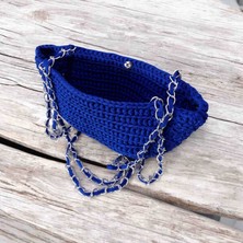 Lal Dizayn El Yapımı Örgü Omuz Çantası