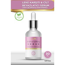 Hekimzade Leke Karşıtı & Cilt Beyazlatıcı Serum 30 ml (Anti Blemish & Whitening)