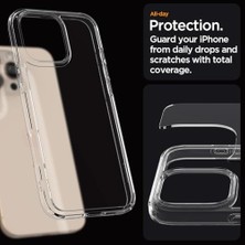 Storemax 16 Pro Max ile Uyumlu Ince Kılıf Ultra Hybrid Sararma Karşıtı Duraclear Hava Kanalı Teknolojisi Askeri Sınıf Koruma Crystal Clear Şeffaf Kapak - ACS07992