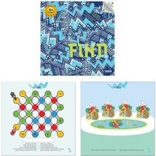 Storemax Fınd 9+ Yaş / Iq, Dikkat ve Yetenek Geliştiren Kitaplar Serisi