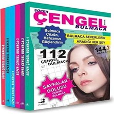 Storemax Süper Çengel Bulmaca 6 Kitap Kutulu Set (Kapak Değişebilir)