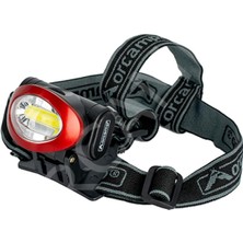 Storemax LED Kafa Feneri, Dayanıklı Kamp Ekipmanları, Kamp Aksesuarları, Açık Hava Sporları, Doğa Sporları, Yürüyüş, Sırt Çantasıyla Seyahat