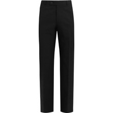 Uki Siyah Comfort Fit,klasik Pantolon