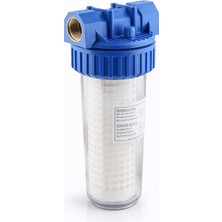 Sufil 322 (1. 1/4" ) Tesisat Su Filtresi | Kum ve Tortu Tutucu | Anahtar Hediyeli