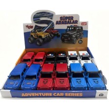 Vardem Oyuncak VRD10672 Sürtmeli Süper Jeep Serisi(Belirtilen , Tekli Satış Için Adet Idır.)