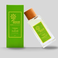 Nature & Nurture Limon & Zencefil Kolonyası 80°  190 ml Cam Şişe