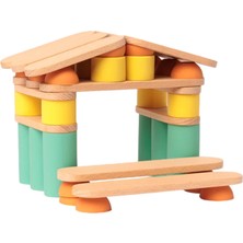 Oppi Stix Yapı ve Denge Oyunu 60 Parça