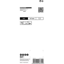 Storemax Professional 5x Expert ‘ 2-Side Clean’ T 308 Bo Dekupaj Testere Bıçakları (Sert Ahşap Mobilya Levhası, Kontrplak, Uzunluk 117 Mm, Aksesuar Dekupaj Testeresi)