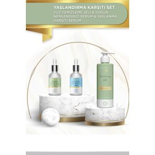 Hekimzade Yüz Temizleme Jeli & Yoğun Nemlendirici Serum