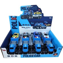 Vardem Oyuncak KLX600-360 Surt Dıe Cast 4x4 Ilk Yardım Aracı (Belirtilen , Tekli Satış Için Adet Idır.)