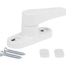 Storemax Profesyonel Emniyet Kilidi, Çekmeli, Metal, Çocuk Güvenlik Kilidi, Mandallı, Emniyet Sistemi, Pimapen, Pvc Kapı, Pencere Kilidi (Beyaz)