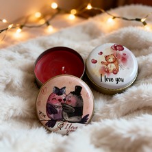 Shiny House Kalpten Mini Mum Seti 2’li - Vanilya Kokulu