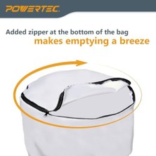 Storemax 70398 Toz Filtresi Torbası, Duvara Monte Toz Toplayıcılar Için, 30 Mikron, Grizzly, Fox, Rockler,, Wen ve  DC5371/ DC5372 Için