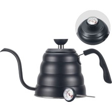 PremiumPort Termometreli Barista Kettle 1200 Mı 3. Nesil Kahve Demleme Alet