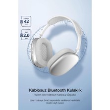 Kensa Kablosuz Bluetooth Kulaklık | iOS Android Uyumlu | Yüksek Ses Kalitesi | Mikrofonlu Stereo Kulaklık