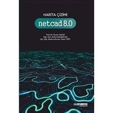 Atlas Akademi Yayıncılık Harita Çizimi netcad 8.0